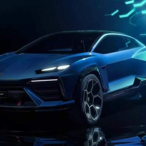 Lamborghini розкрила потужність майбутніх електросуперкарів