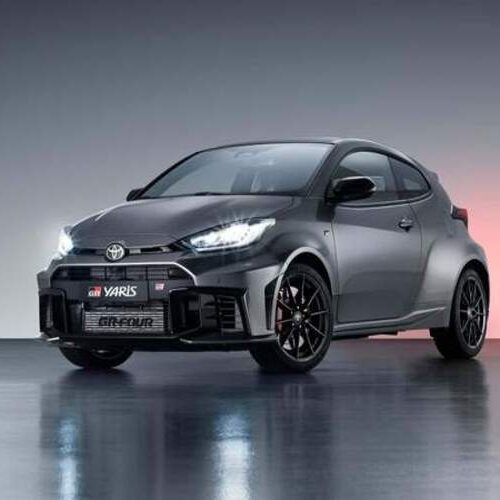 Як екологічний податок обвалив продажі Toyota Yaris GR