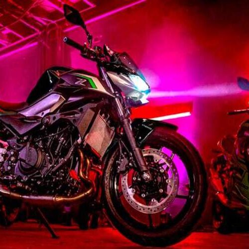 Kawasaki представила гібридний мотоцикл