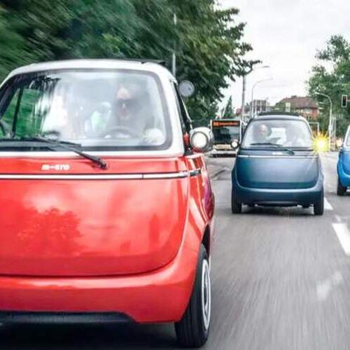 Електромобіль Microlino виходить на європейський ринок