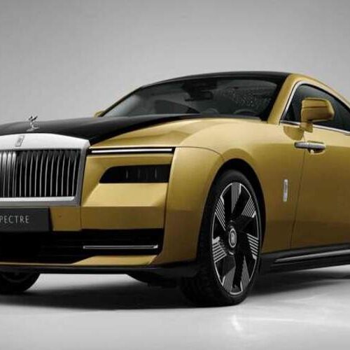 Rolls-Royce відкликає новий Spectre: причина
