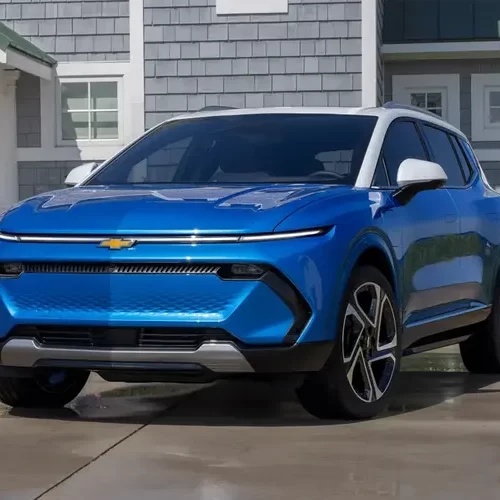 Chevrolet випустив найдешевший електричний кросовер