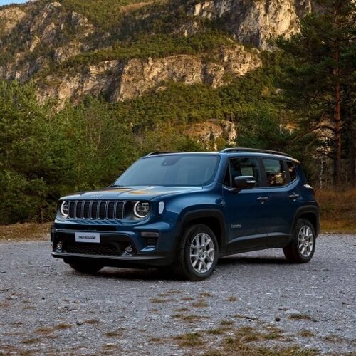 Stellantis розкрила особливості європейської версії Jeep Renegade 2024