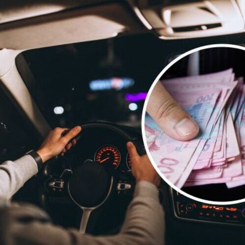 Три найбільші автоштрафи в Україні