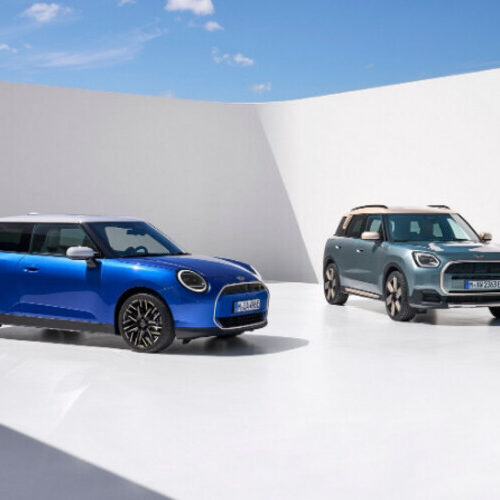 Mini привезе в Україну оновлені Cooper і Countryman