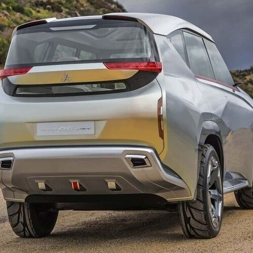 Яким буде Mitsubishi Pajero нового покоління