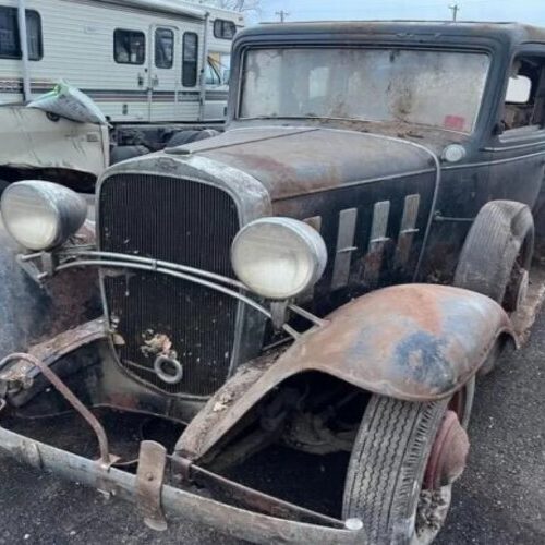 Як виглядав Chevrolet 1932 року