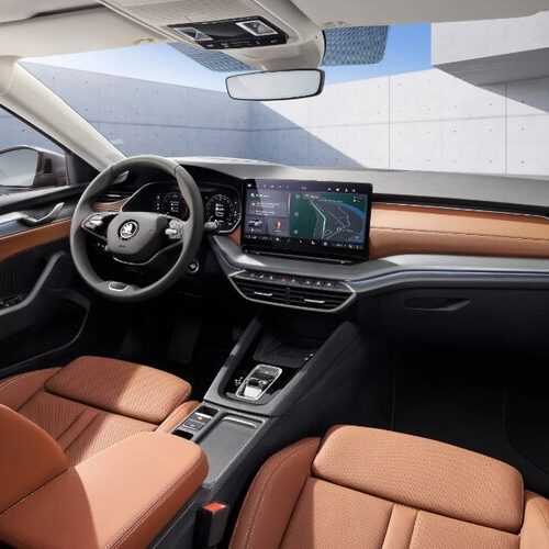 Skoda Octavia оновилася: основні нововведення