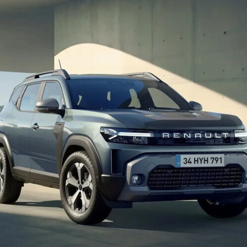 Renault анонсувала випуск нової моделі Duster третього покоління