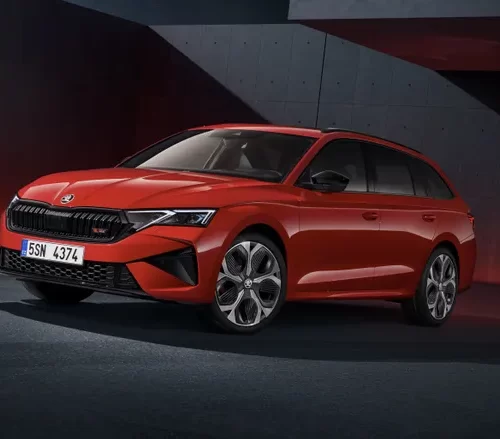 Skoda Octavia 2024 з’являється із вмонтованим ChatGPT і 265 HP для версії RS
