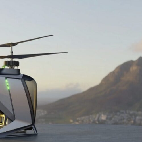 В Австрії розробляють електричне аеротаксі eCopter