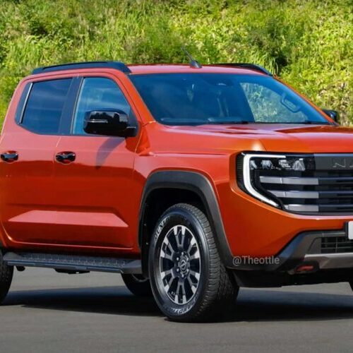 З’явились неофіційні зображення нового пікапа Nissan Navara
