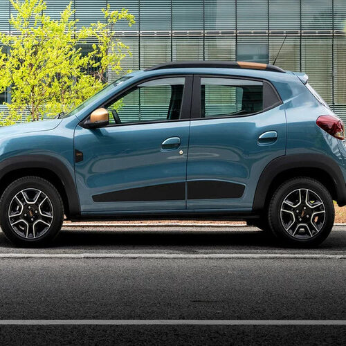 Електромобіль Dacia Spring нового покоління представлять офіційно