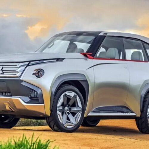 З’явилась перша інформація про оновлений позашляховик Mitsubishi Pajero