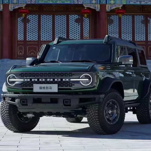 Як виглядає та що пропонує новий Ford Bronco