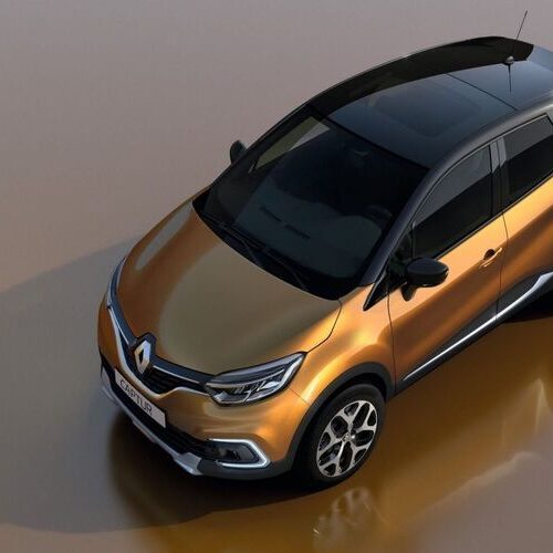 Новий Renault Captur презентують у квітні