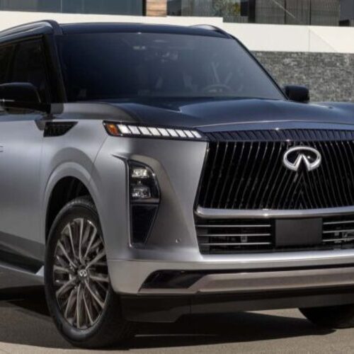 Infiniti презентував новий позашляховик QX80: характеристика