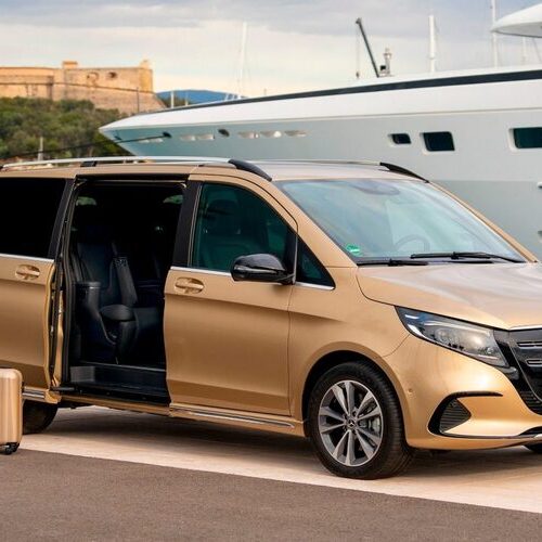 Електромобіль Mercedes-Benz V-Class з’явиться у 2026 році