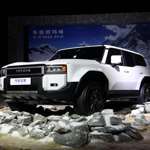 У Китаї запустили виробництво нового Toyota Land Cruiser Prado