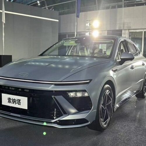 У Китаї офіційно представили новий бізнес-седан Hyundai Sonata