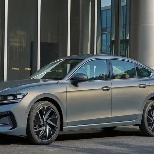 Volkswagen Passat B9 показали до прем’єри