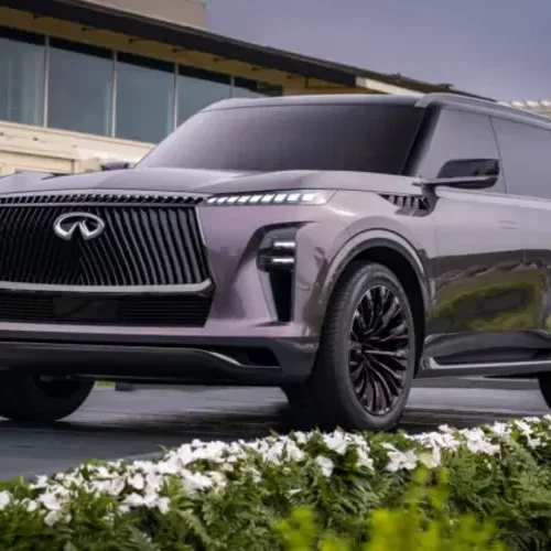 Сьогодні на Нью-Йоркському міжнародному автосалоні презентують Infiniti QX80