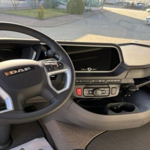 DAF привіз в Україну вантажівки, що мають сучасні системи безпеки