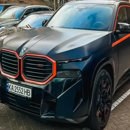 У Києві помітили найпотужніший BMW