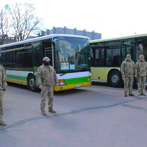 Німецькі автобуси Setra використовуватимуть для охорони кордонів України