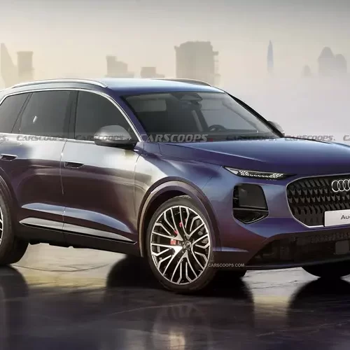 На шпигунських фото показали зовнішність нового Audi Q7
