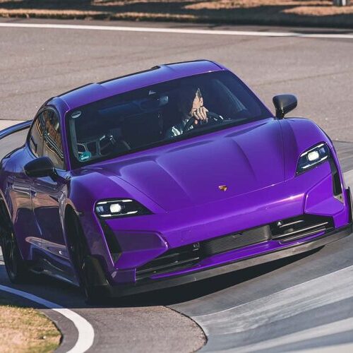 Porsche представила свій найшвидший електромобіль – Taycan Turbo GT