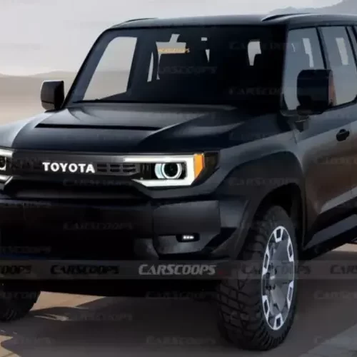 Toyota готує новий Land Cruiser FJ