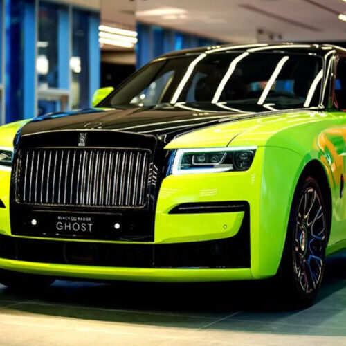 Rolls-Royce представила дві ексклюзивні версії моделі Ghost