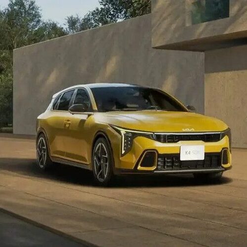 Новий хетчбек Kia K4 пропонує практичність та стиль