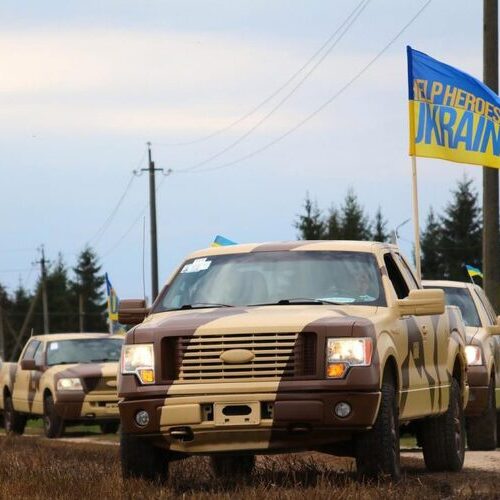 Британці зможуть передавати Україні авто, призначені для утилізації