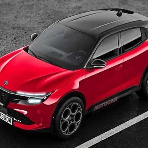 Деталі нового Alfa Romeo Milano “засвітили” на тизері
