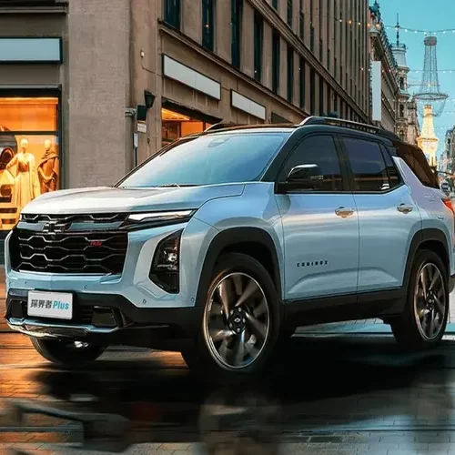 Кросовер Chevrolet Equinox Plus буде плагін-гібридом
