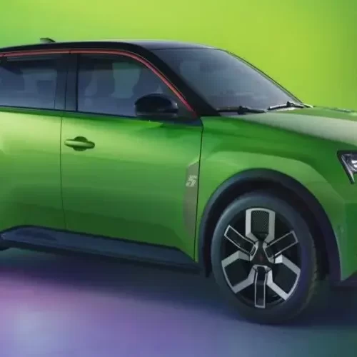 У Женеві презентували електричний хетчбек Renault 5