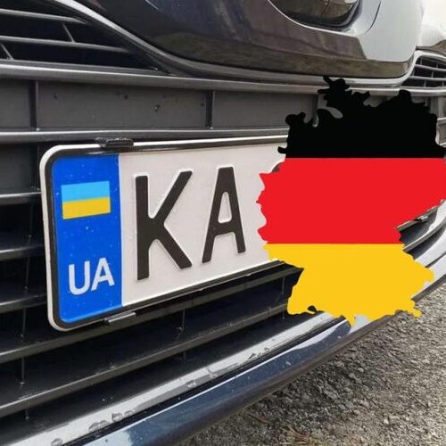 У Німеччині хочуть ще на півроку продовжити пільги для автомобілістів з України