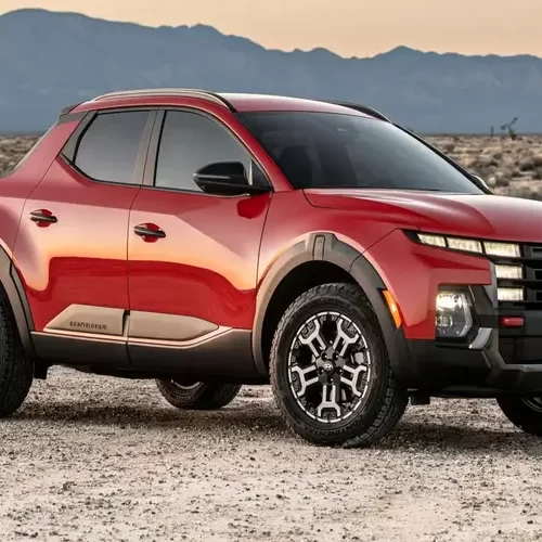 Відбувся дебют нового пікапа Hyundai Santa Cruz 2025 року