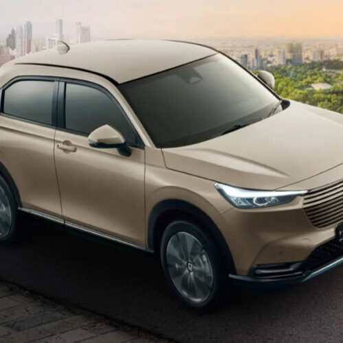 Honda представила оновлення для кросовера HR-V