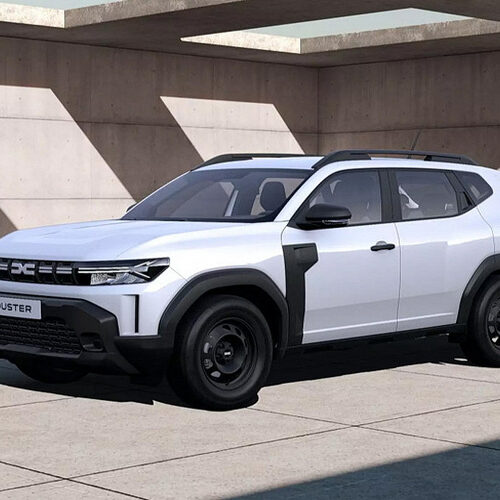 Як виглядає найдешевша версія оновленого кросовера Dacia Duster