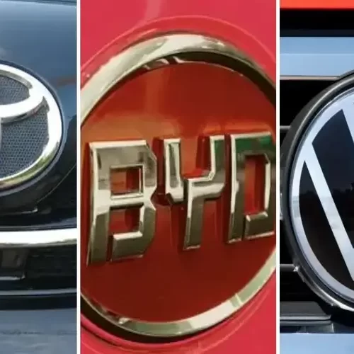 Toyota зберігає лідерство в рейтингу автовиробників світу