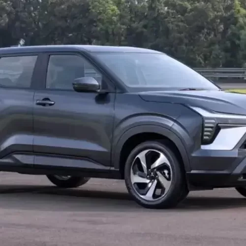 Експерти схвалили бюджетний кросовер Mitsubishi Xforce 2024