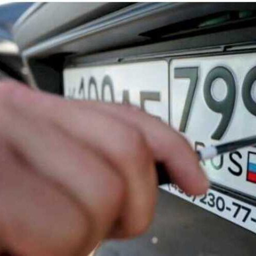 Фінляндія не пускатиме авто з номерами рф