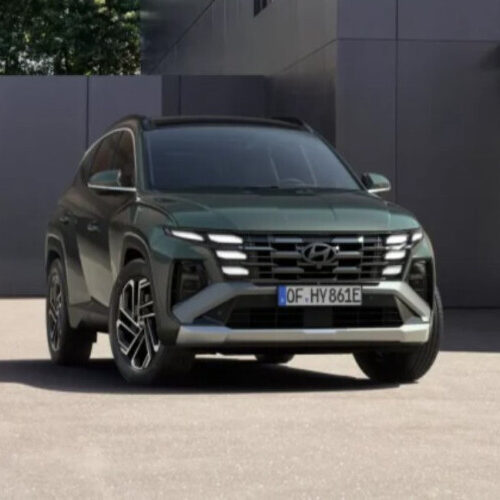 Офіційно представлено оновлений Hyundai Tucson 2025 року