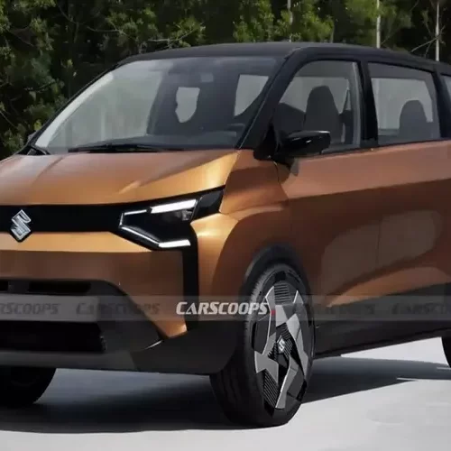 Suzuki готує електричний мінівен