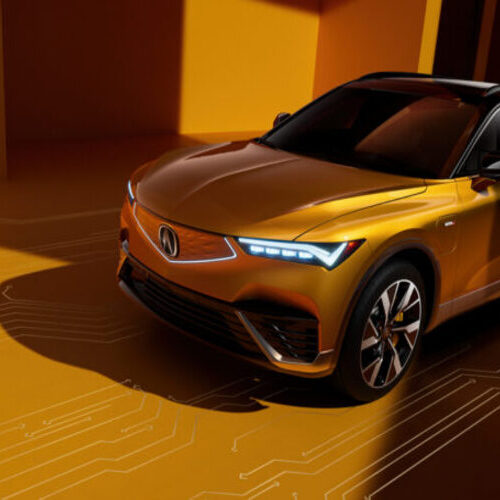 Acura виводить на ринок свій перший електромобіль
