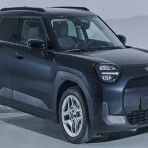 Опубліковані фото нового MINI Aceman