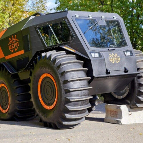 Українське авто Sherp з’явиться у голлівудському фільмі